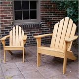 Adirondack Chair Plans and DVD