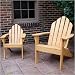 Adirondack Chair Plans and DVD