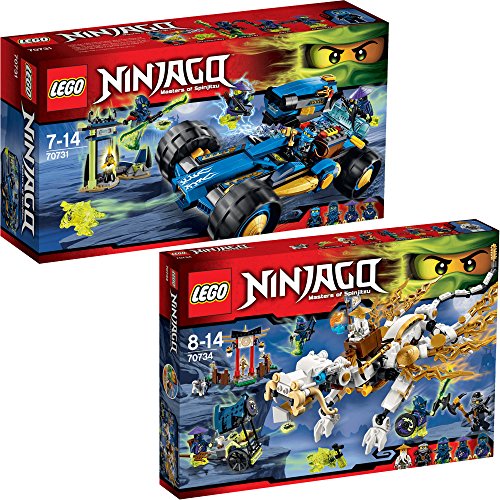 lego ninjago 70734