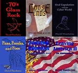 Entire Catalog of Published Works (3 Novels, 1 Collection of short stories and poetry)