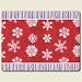 Icy Snowflakes Cutting Board