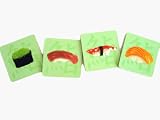 Sushi Coasters (4)