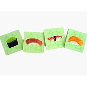 Click here to buy Sushi Coasters (4) by Satinbox.