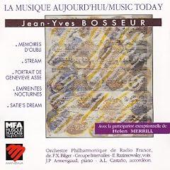 Musique D'Aujourd'Hui. M�moires D'Oubli. Stream