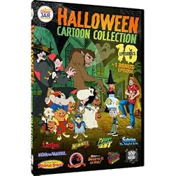 Cookie Jar Halloween Cartoon Collection