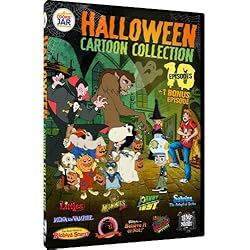 Cookie Jar Halloween Cartoon Collection