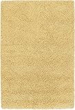 IMAGE OF Kaleen Shag Tika 4 x 5 Yellow Area Rug