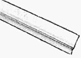 Advanta 10012491 Tub And Whirlpool Tiling Flange