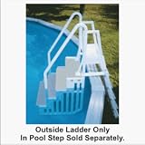 Ground to Deck Entry Ladder for In-Pool Step