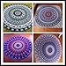 Canserin Beach Tapestry Towel, Round Pool Home Blanket Table Cloth