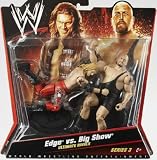 Enlarge toy image: WWE MATTEL Series 3 double packs - Edge & Big Show -
