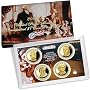 2008 Presidential Proof Four Coin U.s. Mint Set