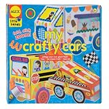 Alex Toys My Crafty Cars, Alex Little Hands Art Series