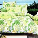 Blancho Bedding - [Field of Spring] 100% Cotton 4PC Comforter Cover/Duvet Cover Combo (King Size)