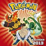 Pokemon 2013 Wandkalender