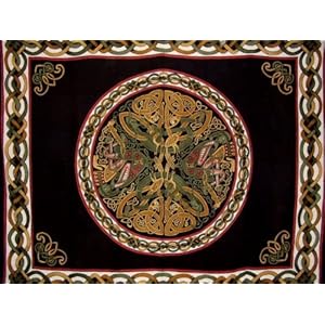 Celtic Tapestry-Wheel of Life-Versatile Home Decor