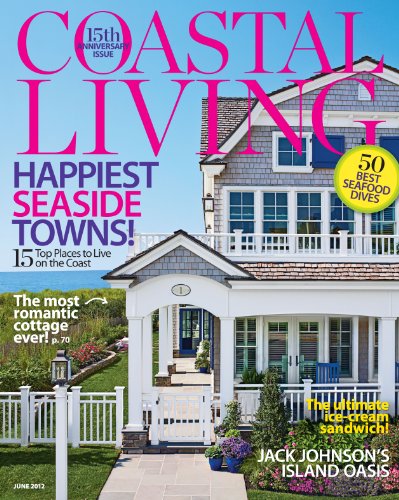 Coastal Living (1-year auto-renewal)