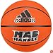 Adidas Mad Handle Basketball (Orange/Black, 5)