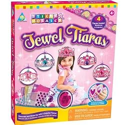 Sticky Mosaics&reg; Jewel Tiaras