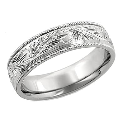 English wedding ring hand