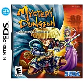 Mystery Dungeon Shiren the Wanderer by Sega Of America Inc.