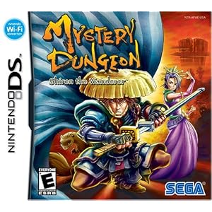 Mystery Dungeon Shiren the Wanderer by Sega Of America Inc.
