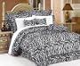 11Pcs King Zebra Animal Kingdom Bedding Comforter Set