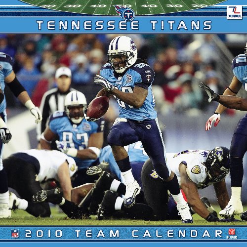 Tennessee Titans 2010 Wall Calendar