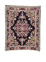 Eden Alfombra Mossul Azul/Rojo 69 x 86 cm