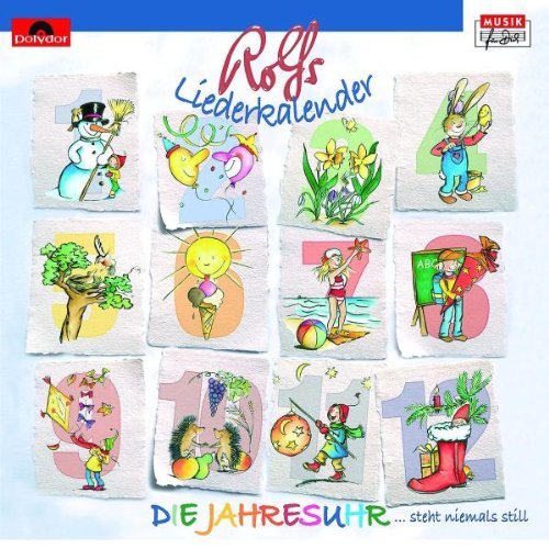 Rolf Zuckowski - Rolfs Liederkalender/die Jahresuhr By Rolf Zuckowski (0001-01-01) - Zortam Music