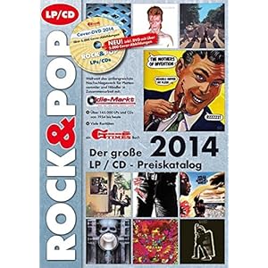 Der große Rock & Pop LP / CD Preiskatalog 2014