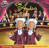 Produkt-Bild: Little Amadeus. Samstags-H&ouml;rbuch: Musikalische Samstags-Geschichten als H&ouml;rbuch