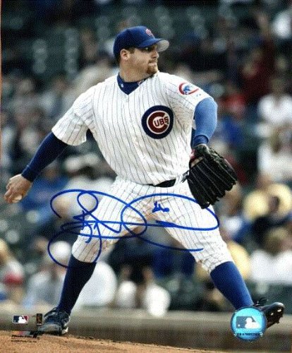 Autographed Ryan Dempster Chicago Cubs 8x10 Photo