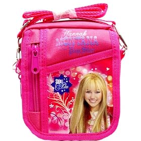 Hannah Montana Pink Mini Shoulder Purse Bag, Hannah Montana Backpack also available!