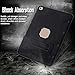 TIANLI(TM) ArmorBox [Dual Layer] Convertible [Heavy Duty] Full-Body Rugged Hybrid Protective with Kickstand Case for iPad Air 2,Black