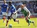 Jigsaw of Soccer - Clydesdale Bank Premier League - Hibernian v Rangers - Easter Road from Rangers