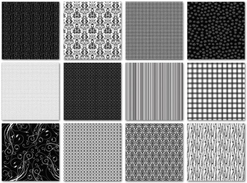 Karen Foster Design Patterned Paper Craft Stack 