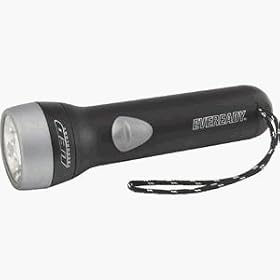 Energizer-Eveready 03882 EVLL25S P/C 1 3 LED 2D VALUE LIGHT LED Eveready Energizer Flashlight