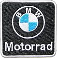 BMW Motorrad Logo Sign Motorcycle Biker Racing Patch Iron on Applique Embroidered T shirt Jacket Custom Gift BY SURAPAN