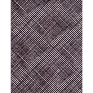 Fitted Basket Sheet - Maroon Diamond Check - Made In USA