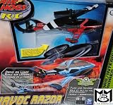 Air Hogs Havoc Razor Helicopter with Landing Gear, Flies and Drives on the Ground - RedIMAGE