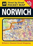 Pocket Map Norwich (AA Street by Street)