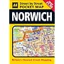Pocket Map Norwich (AA Street by Street)
