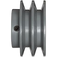 TB Woods 2AK3034 FHP Bored-To-Size, 3.05" Outside Body Diameter, 0.75" Bore Diameter V-Belt Sheave