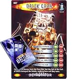 Review Deckboosters  / Doctor Who Single Card : Devastator 062 (887) Dalek Caan Scarred by Time War Dr Who Battles in Time Common Card