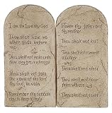 Ten Commandments Relief - Large