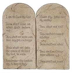 Ten Commandments Relief - Large