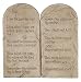 Ten Commandments Relief - Large