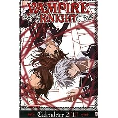 Calendrier 2010 Vampire Knight