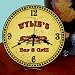WYLIE`S Bar and Grill Wall or Table Clock USA